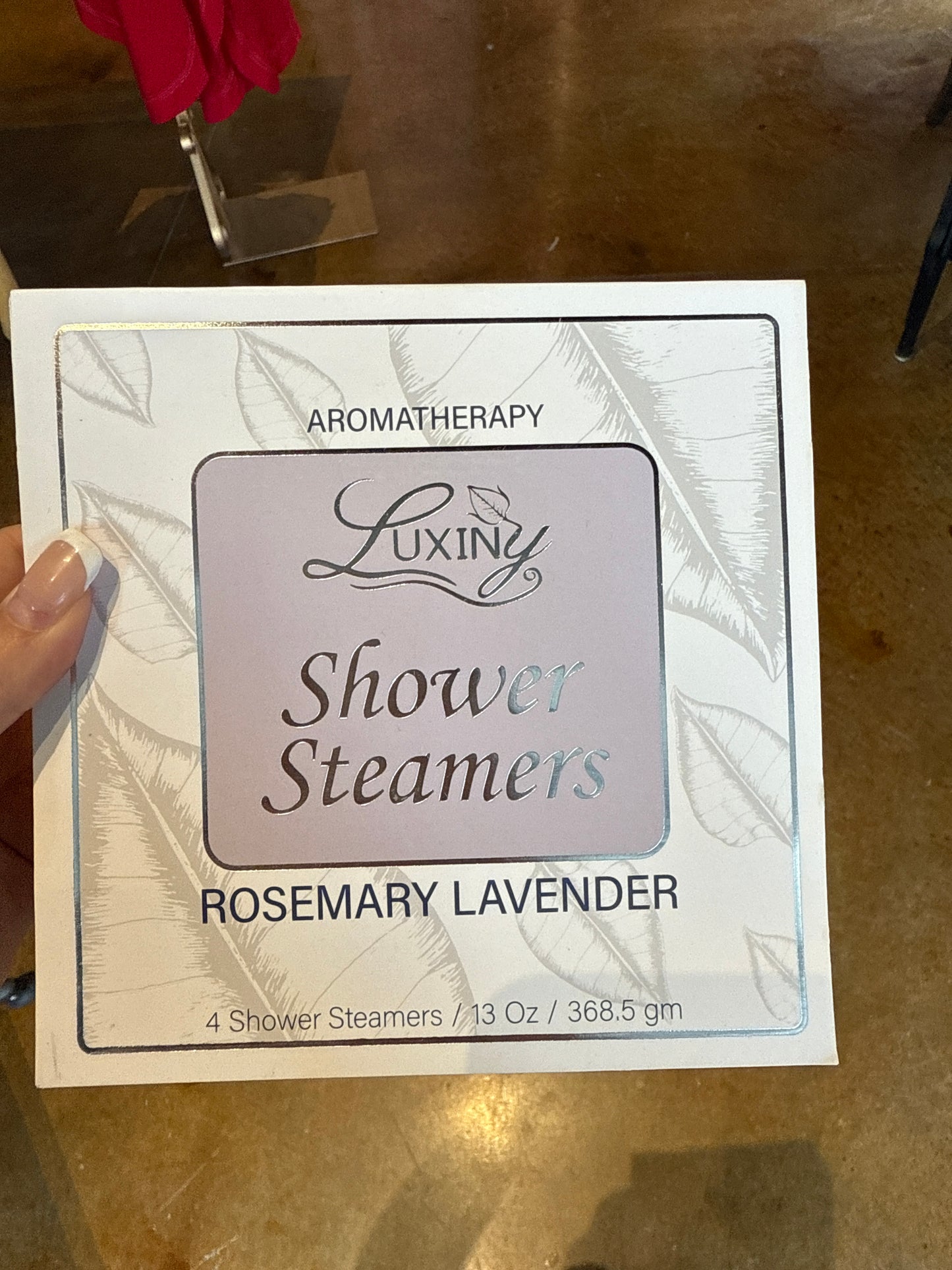 Shower Steamers