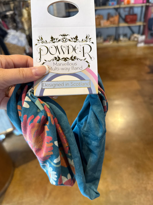 multiuse neck scarf