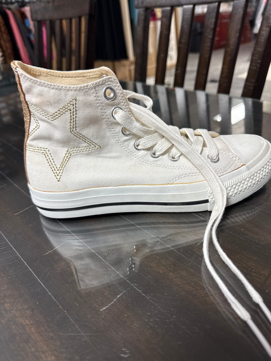 CELIA HIGHTOP WJITE