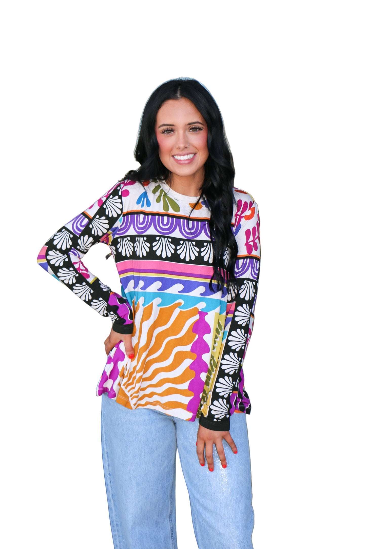 Johnny Was JANIE FAVORITE LONG SLEEVE