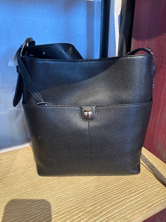 black Braveheart shoulder bag