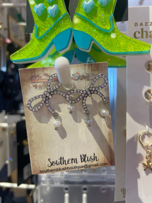 BOW EARRINGS