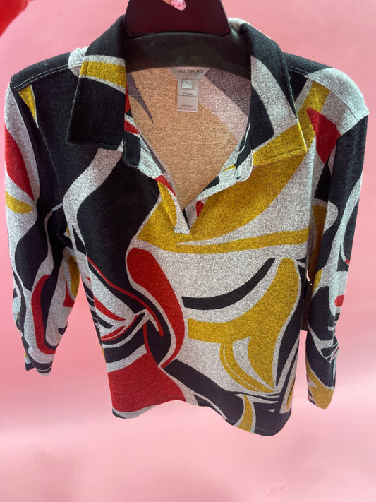 Johnny Collar Top
