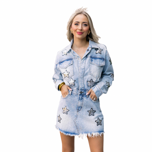 Raelynn Denim Dress