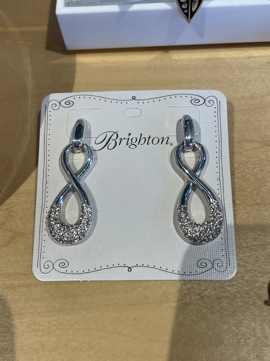 INTERLOK LUXE POST DROP EARRINGS