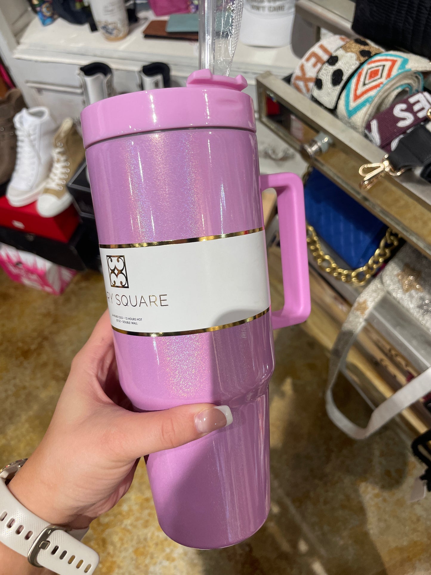 Mary Square To-Go Tumblers