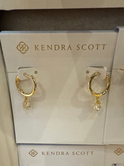 CAILEN SNGL STONE EARRING