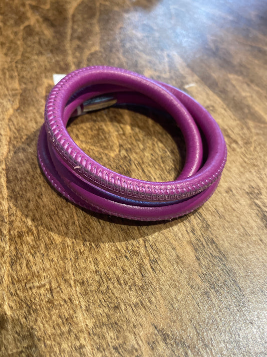 violet wrap bracelet