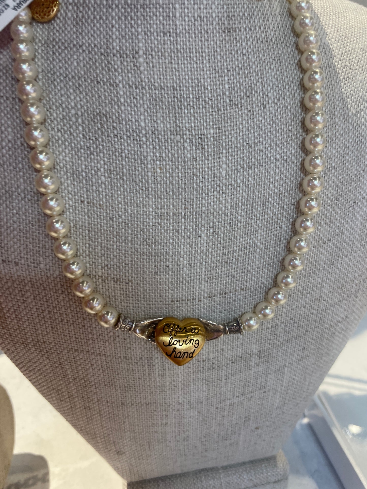 Loving Hands Necklace