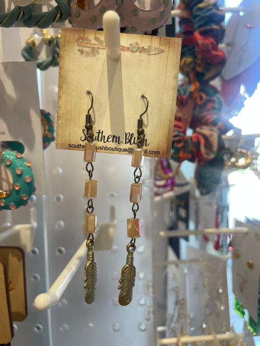 dangle earrings