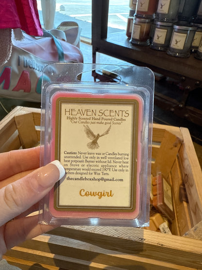HEAVENLY SCENT WAX SNAPS