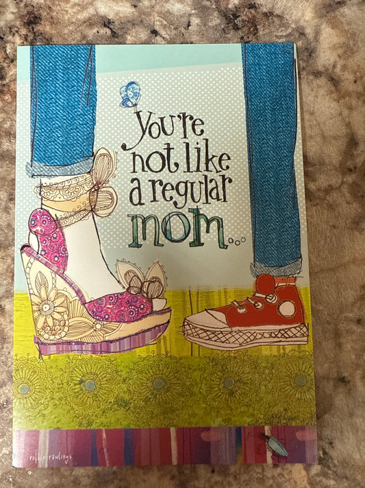 Cool mom card