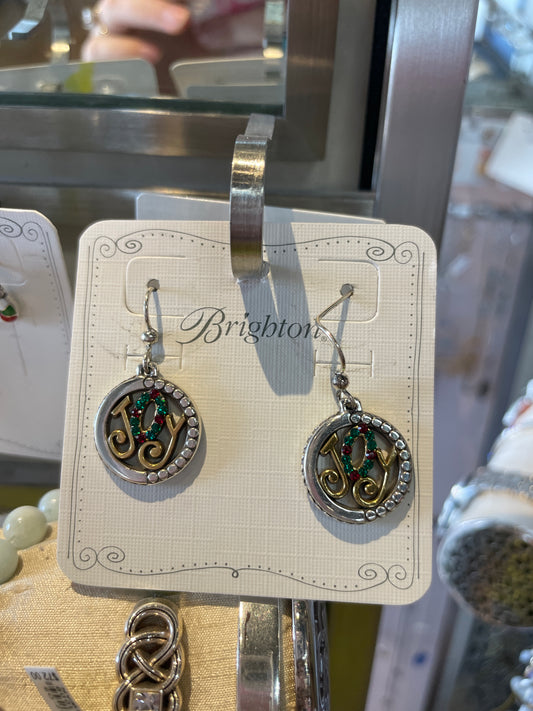 Holiday Joy French Wire Earing