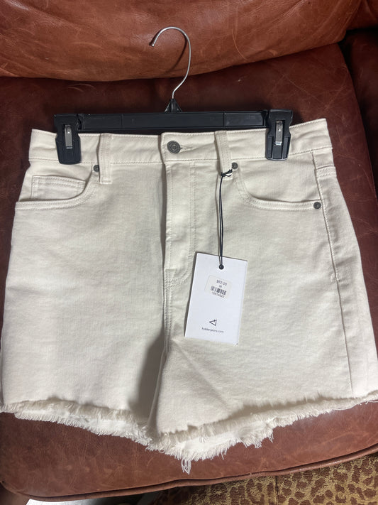 SEA SALT WASHED DENIM SHORTS