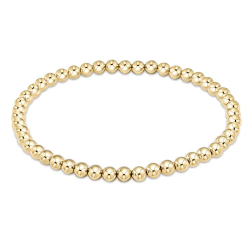 CLASSIC GOLD BEAD BRACELET