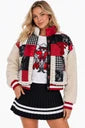 Texas Tech Patchwork Sherpa Jacket