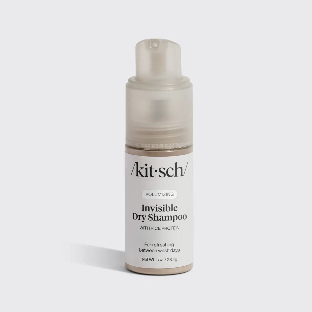 invisible dry shampoo