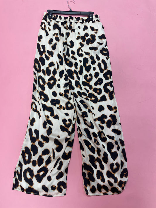 LEOPARD PRINT PANTS