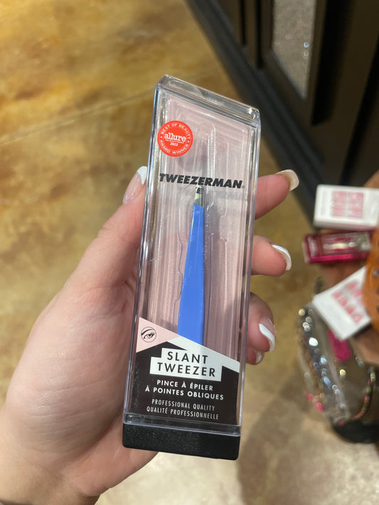 Lapis Blue Tweezer