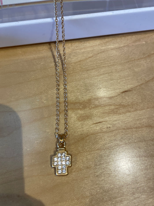 Meridian Zenth Gold Cross