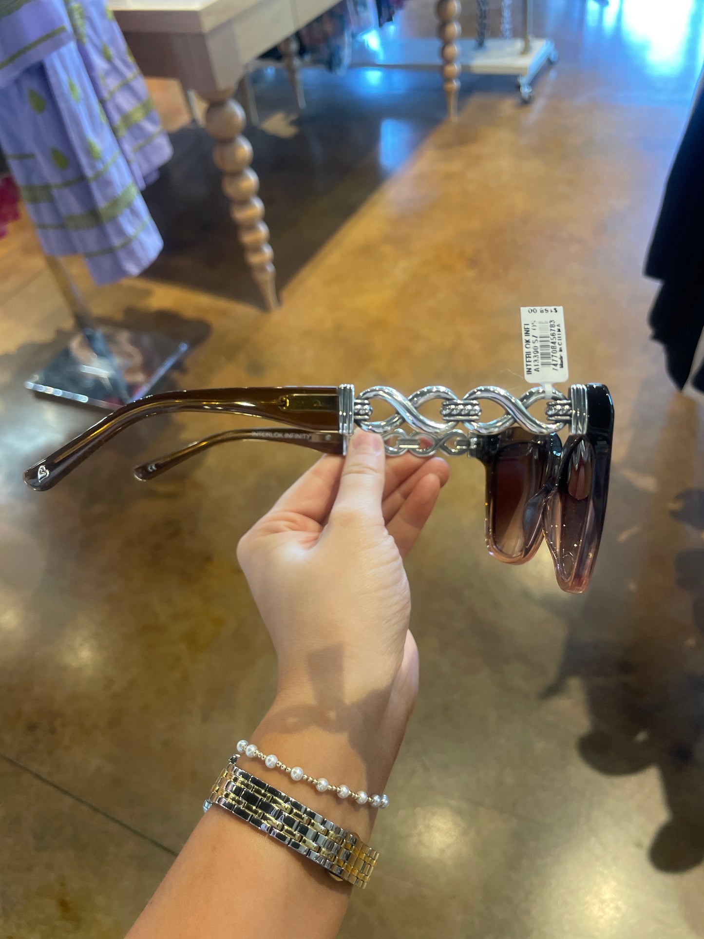 Interlock Infinity Sunglasses