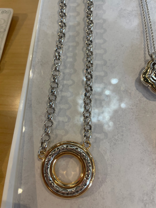 MYSTIC MOON 2TN NECKLASE
