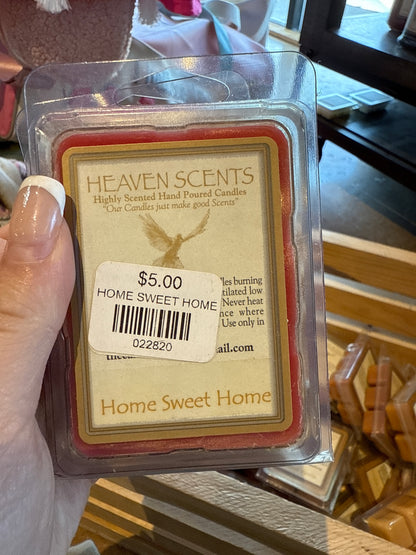 HEAVENLY SCENT WAX SNAPS