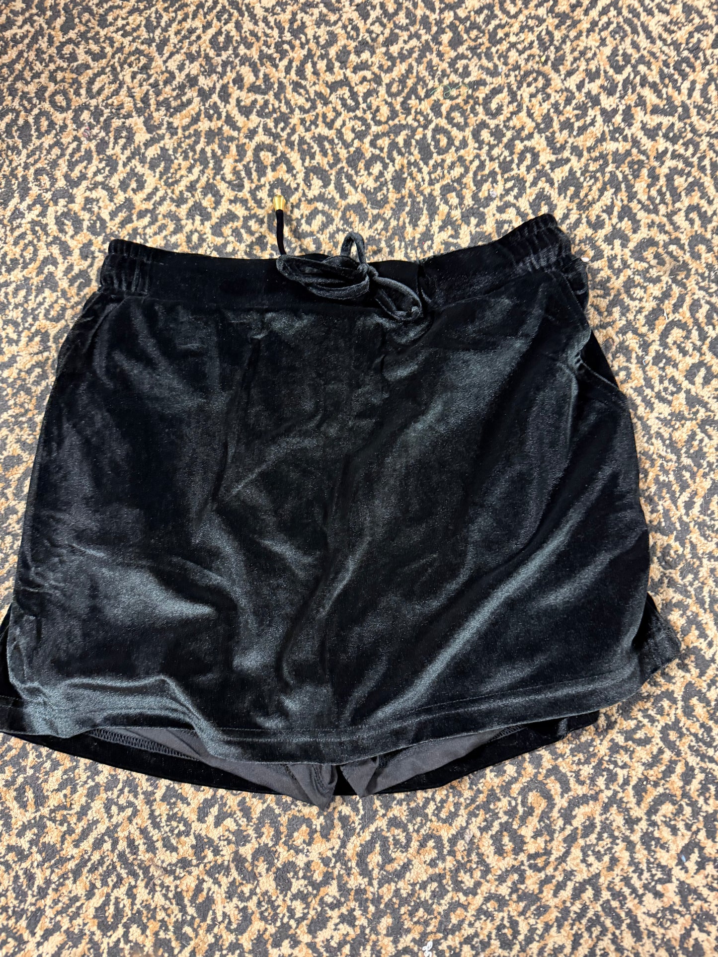 Velvet Hour Skort