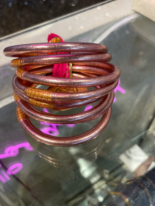 rose gold budha bracelets