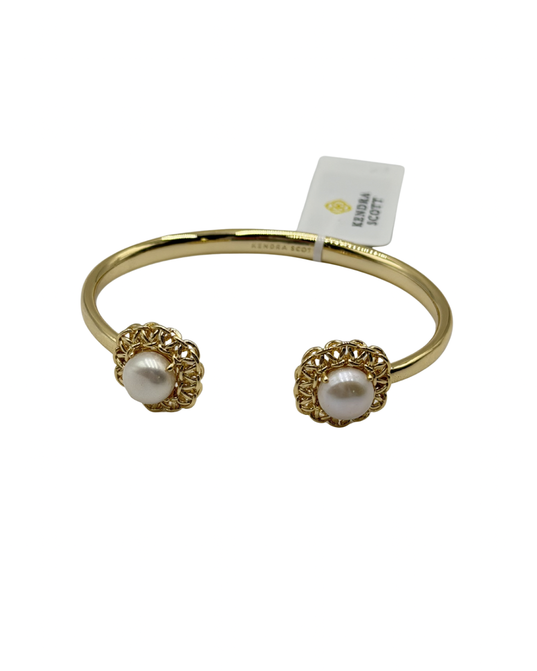 gabriella pearl cuff bracelet