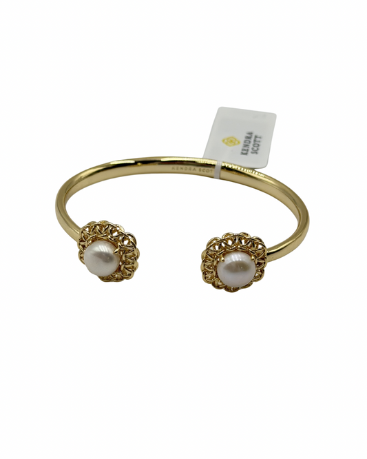 gabriella pearl cuff bracelet