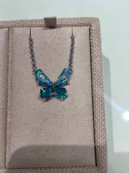 Bianca butterfly rhd aqua