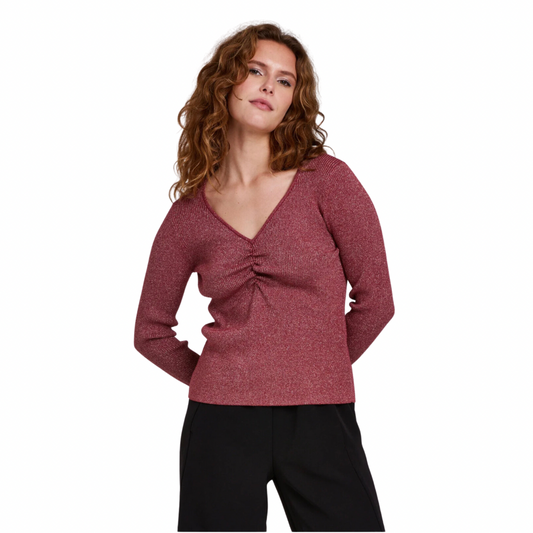 Leighton V Neck Top