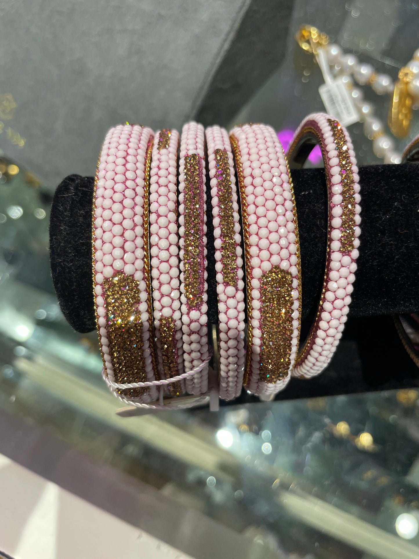 SUNDAR BANGLES PINK