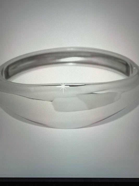 Cascade Lumina Hinged Bangle