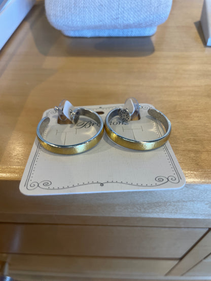 FERRARA ENTRATA GLD SM HOOPS