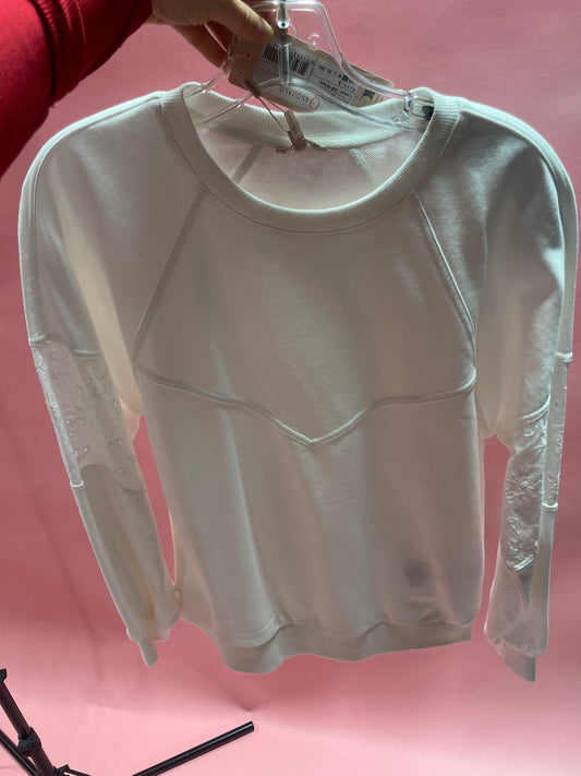 SWEATER SEAMS EMBROIDERY