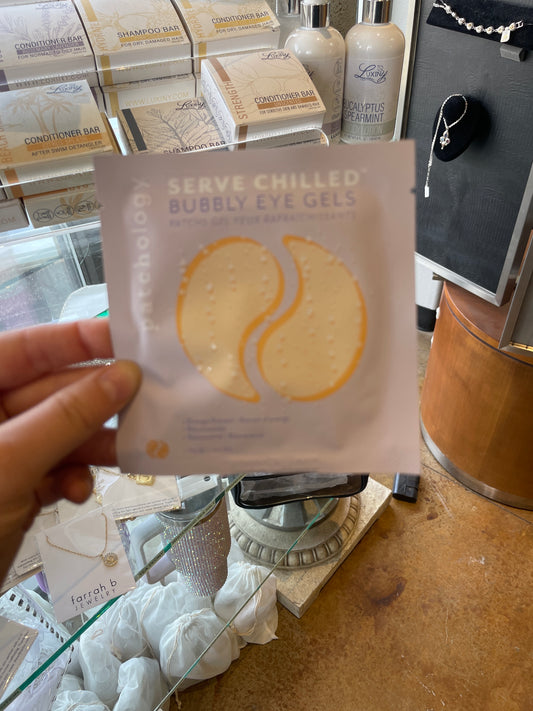 SERVE CHILLED BUBBLY EYE GELS INDIVIDUAL