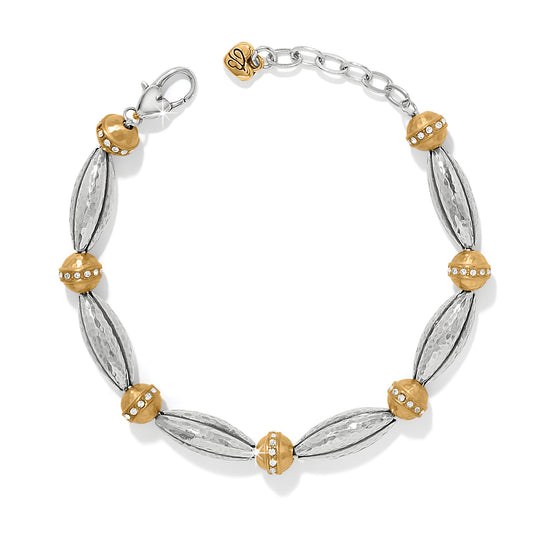 Meridian Orbit Bead Two Tone BRAC
