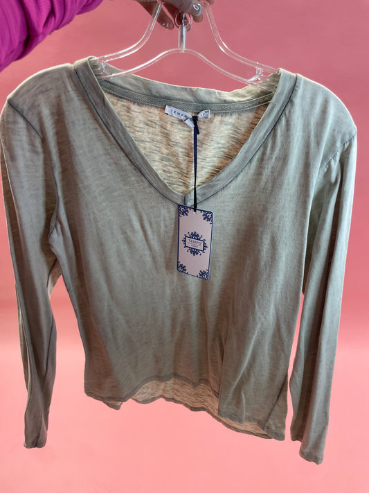 Olive Basic Tee