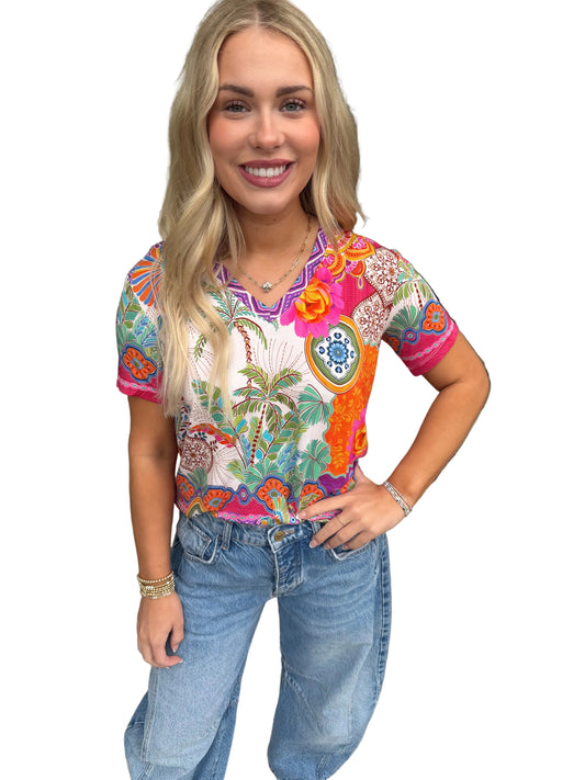 THE JANIE FAVORITE SHORT SLEEVE