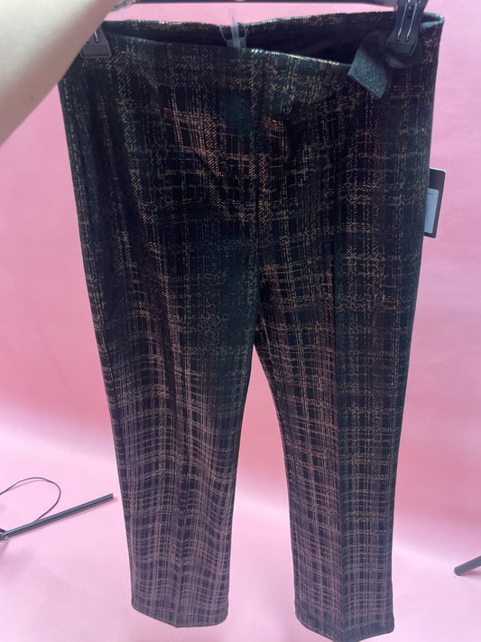 Night Out Plaid Pants