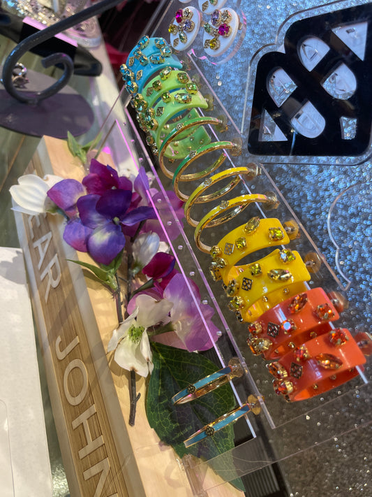 Resin Hoops