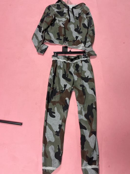 CAMO SWEAT SET