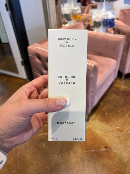 tuberose & jasmine room mist