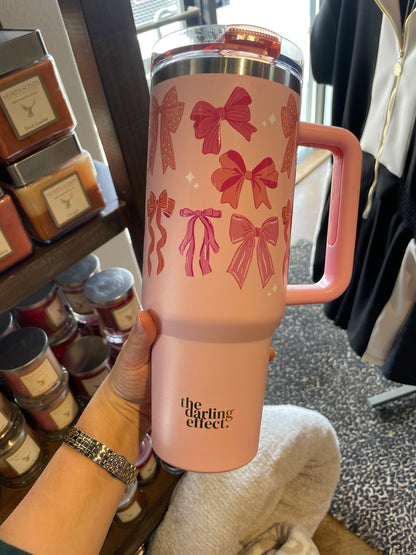40oz Lifestyle Flip Straw Tumbler