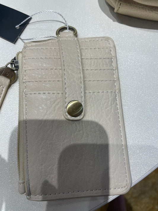 Ivory Dolly Small Card Wallet