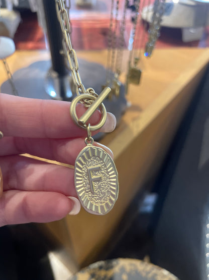 INITIAL NECKLACE