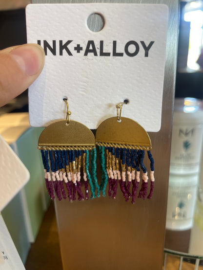 BIRDIE ABSTRACT EARRING