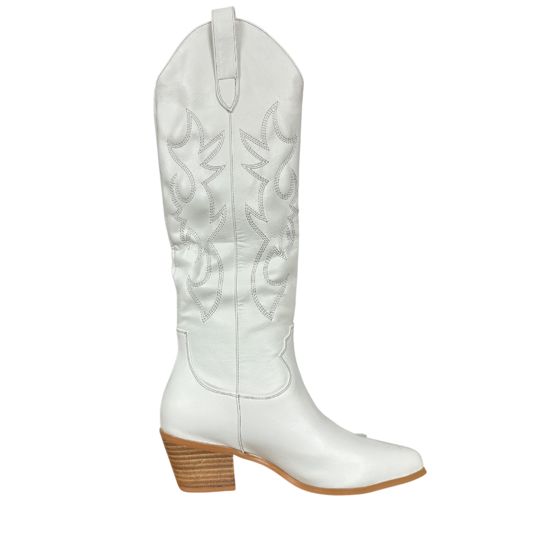 URSON WHITE BOOTS